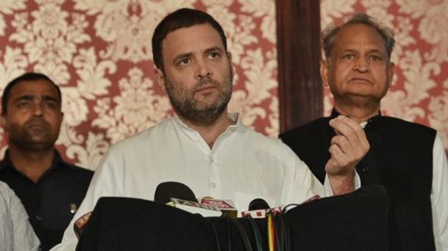 Over 100 representatives from print, electronic and online media turned up and waited for Rahul Gandhi at the venue for an hour. (Satyabrata Tripathy/Hindustan Times) Over 100 representatives from print, electronic and online media turned up and waited for Rahul Gandhi at the venue for an hour. (Satyabrata Tripathy/Hindustan Times)