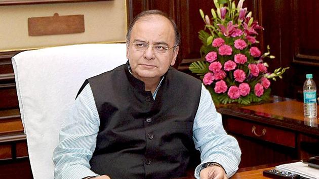 File photo of Union finance minister Arun Jaitley. (PTI Photo) File photo of Union finance minister Arun Jaitley. (PTI Photo)