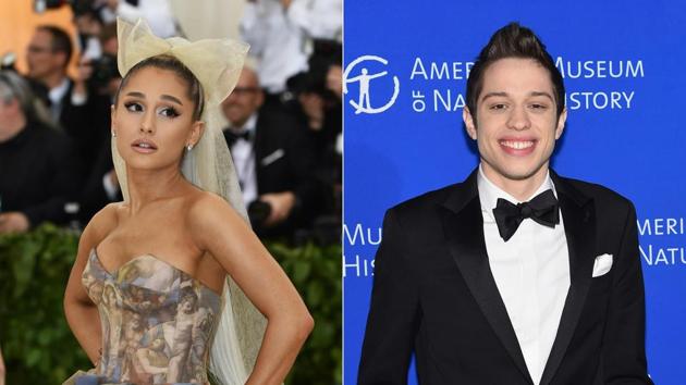 SNL's Pete Davidson and singer Ariana Grande are reportedly engaged.(AFP) SNL's Pete Davidson and singer Ariana Grande are reportedly engaged.(AFP)