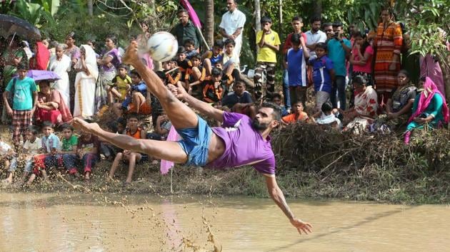 The FIFA World Cup 2018 frenzy is catching up fast in Kerala. (K Sasi/HT Photo) The FIFA World Cup 2018 frenzy is catching up fast in Kerala. (K Sasi/HT Photo)