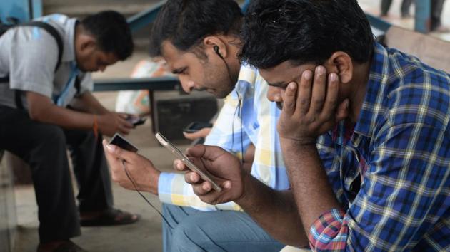 The Virtual ID system -- a random 16-digit number mapped to a person’s Aadhaar number -- is scheduled to be fully operational from next month (AFP File) The Virtual ID system -- a random 16-digit number mapped to a person’s Aadhaar number -- is scheduled to be fully operational from next month (AFP File)