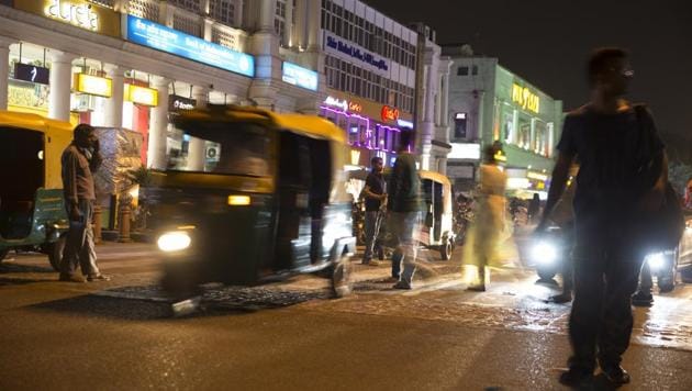 Pedestrians cross a road as auto-rickshaws travel past at Connaught Place in New Delhi.The Reserve Bank of India last week raised interest rates for the first time since 2014 and also revised its inflation forecast for the fiscal year 2019, with the second-half estimate raised to 4.7% from 4.4%. (Ruhani Kaur/Bloomberg) Pedestrians cross a road as auto-rickshaws travel past at Connaught Place in New Delhi.The Reserve Bank of India last week raised interest rates for the first time since 2014 and also revised its inflation forecast for the fiscal year 2019, with the second-half estimate raised to 4.7% from 4.4%. (Ruhani Kaur/Bloomberg)