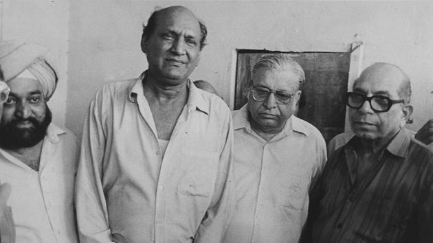 Managers of the Uphaar Cinema who were arrested for criminal negligence seen produced at Patiala House court on June 14, 1997. In its review plea, AVUT said the judgment bestowed an unwarranted leniency on convicts whose conviction in the most heinous of offences has been upheld by all courts and sentences imposed have been substituted with fine without assigning any reason. (PTI File) 