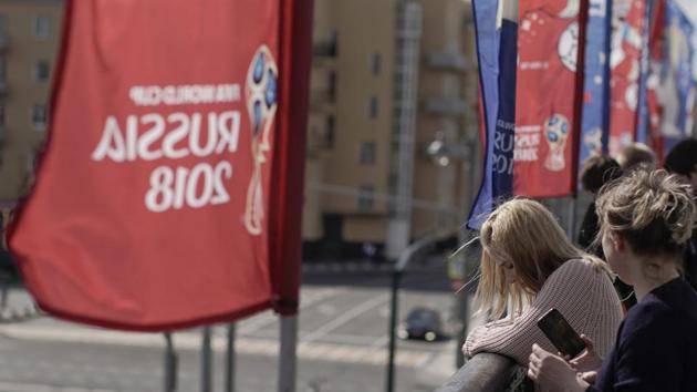 A senior Russian lawmaker advised Russian women Wednesday to be vigilant during any romantic encounters with foreign fans during the FIFA World Cup 2018.(AP)