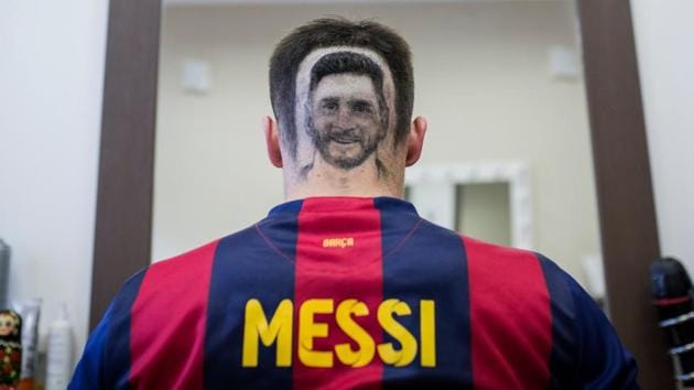 Inter Miami star Lionel Messi's barber revealed