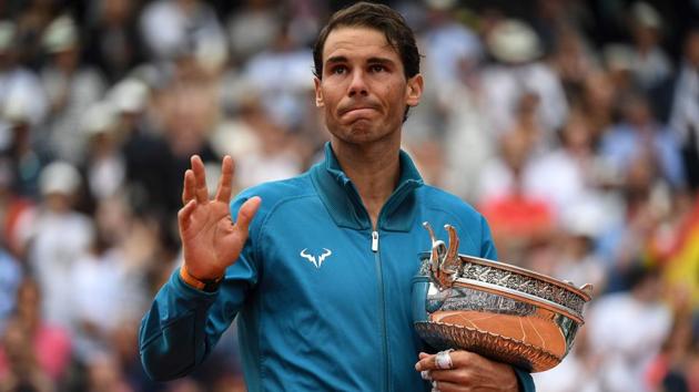 Rafael Nadal pulled out of the Queen’s Club tournament due to exhaustion following the French Open triumph.(AFP)