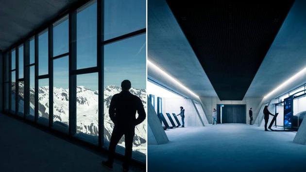 True Bond fans may recognize Soelden as the wintry backdrop from action sequences in the 24th James Bond film, Spectre. (All photos: Facebook/007 Elements) True Bond fans may recognize Soelden as the wintry backdrop from action sequences in the 24th James Bond film, Spectre. (All photos: Facebook/007 Elements)