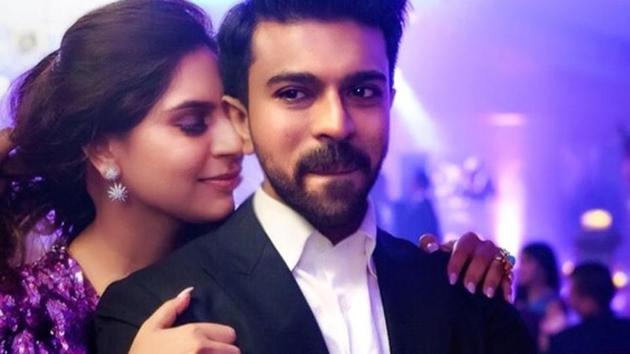 Ram Charan an Upasana Koniela tied the knot in 2012. Ram Charan an Upasana Koniela tied the knot in 2012.