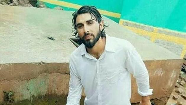 Abducted soldier Aurangzeb was posted with the 44 Rashtriya Rifles camp at Shadimarg in Shopian.(ANI/Twitter)