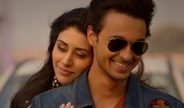Loveratri teaser introduces Salman Khan’s brother-in-law Aayush Sharma and Warina Hussain.