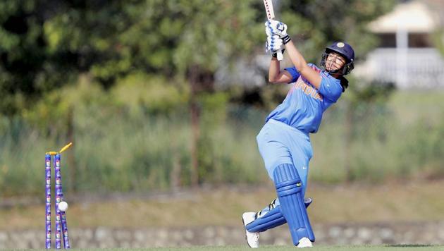 Indian cricketer Smriti Mandhana will play in the English Kia Super League.(PTI)