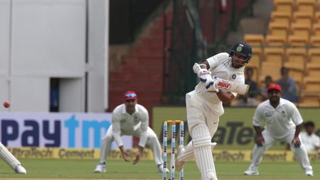 Shikhar Dhawan gave India a blazing start as Afghanistan’s bowlers struggled for rhythm and control. (BCCI) 