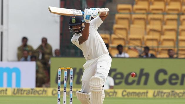 Murali Vijay gave Dhawan solid support as he built a solid base.  (BCCI) 