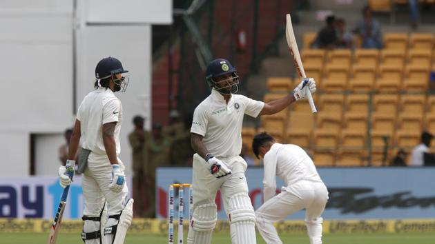 Shikhar Dhawan  tore the Afghanistan bowling apart as he raced to his fifty. (BCCI) 