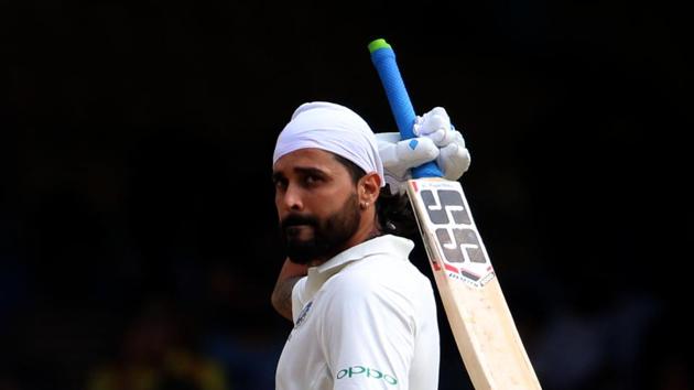 Murali Vijay notched up his 12th century as India continued to dominate. (BCCI) Murali Vijay notched up his 12th century as India continued to dominate. (BCCI)