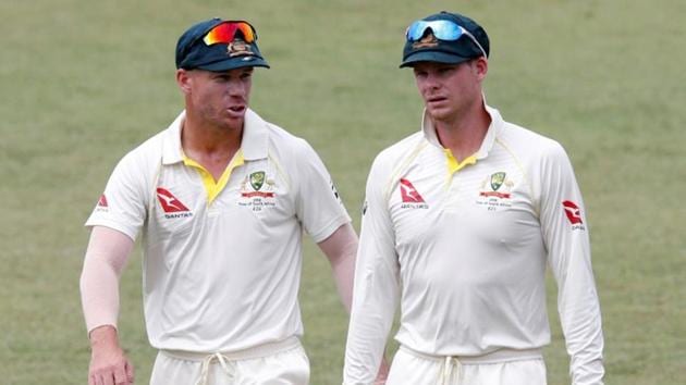 Steve Smith, David Warner and Cameron Bancroft (not in pic) were all suspended for their roles in the incident when sandpaper was used to rough up the ball during a Test against South Africa in March.(REUTERS)