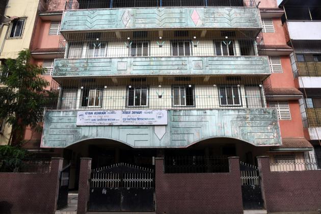 The ashram in Navi Mumbai. (bachchan Kumar/HT) The ashram in Navi Mumbai. (bachchan Kumar/HT)