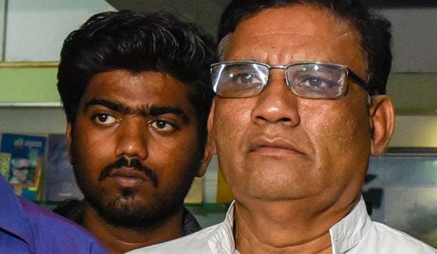 MN Kamble, city unit president of Bharip Bahujan sangh, was summoned by Pune police for questioning on Friday. (HT FILE PHOTO) MN Kamble, city unit president of Bharip Bahujan sangh, was summoned by Pune police for questioning on Friday. (HT FILE PHOTO)
