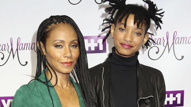 Jada Pinkett Smith, left, and her daughter Willow Smith attend VH1's Dear Mama Mother's Day Special taping in New York.(Greg Allen/Invision/AP)
