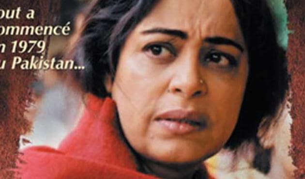 Kirron Kher plays a Pakistani widow in Khamosh Pani. Kirron Kher plays a Pakistani widow in Khamosh Pani.