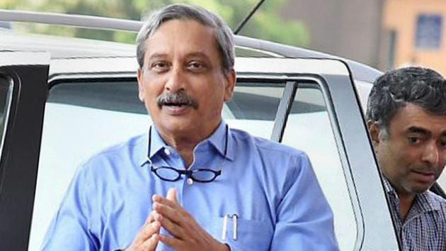 Goa chief minister Manohar Parrikar is expected to chair a meeting of the state’s council of ministers on Friday. (PTI/File Photo) Goa chief minister Manohar Parrikar is expected to chair a meeting of the state’s council of ministers on Friday. (PTI/File Photo)