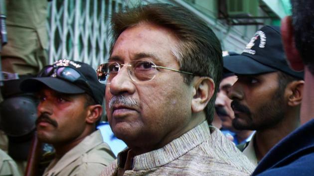 Pakistan's former President Pervez Musharraf has been living in Dubai since March 2016, and is wanted in several cases.(AP File Photo)