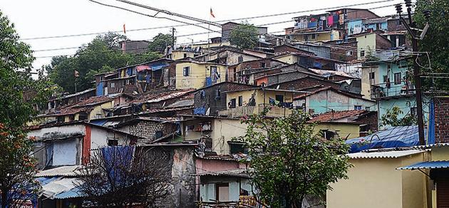 A few years ago, there were around 10 houses on Netivli hill; now, there are 3,000. (Rishikesh Choudhary/HT PHOTO) A few years ago, there were around 10 houses on Netivli hill; now, there are 3,000. (Rishikesh Choudhary/HT PHOTO)