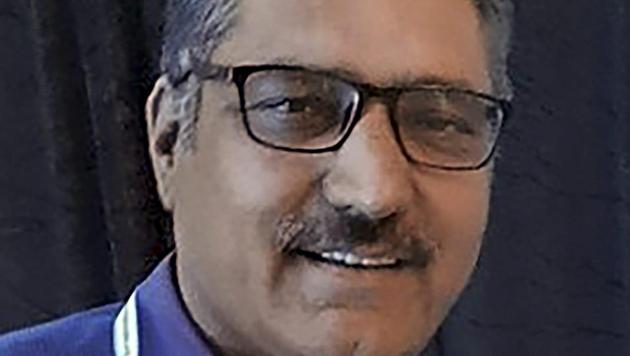 A photo from journalist Shujaat Bukhari's Twitter account, who was shot dead by gunmen in Srinagar along with his PSO's by suspected militants, in Srinagar on Thursday.(PTI Photo)