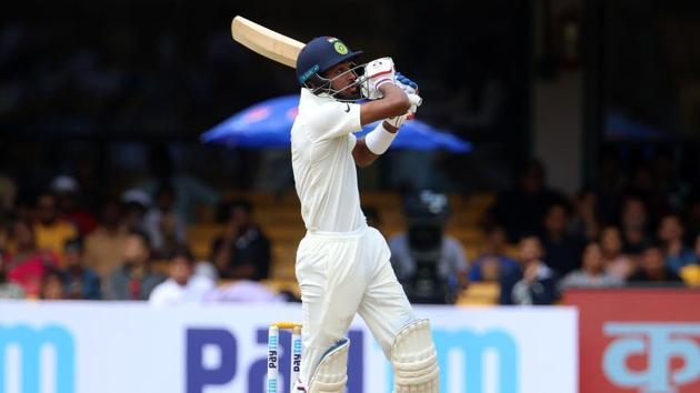 Resuming the second day at 347/6, India rode on Hardik Pandya’s 71 to post 474. (BCCI ) Resuming the second day at 347/6, India rode on Hardik Pandya’s 71 to post 474. (BCCI )