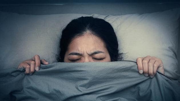 Many people suffer from nightmare disorder, also known as ‘dream anxiety disorder’, where sleep is hampered by frequent nightmares.(Shutterstock)