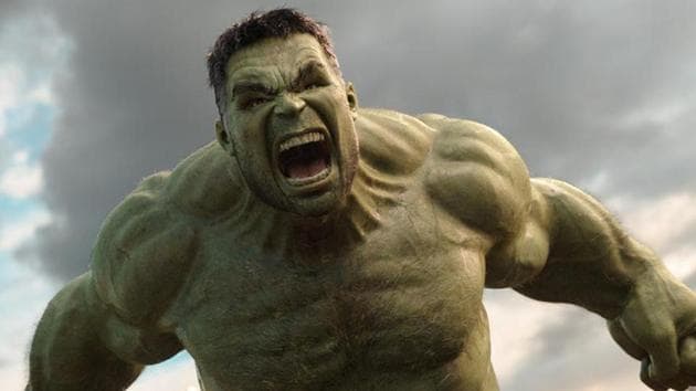 Mark Ruffalo plays the Incredible Hulk in the Marvel films.