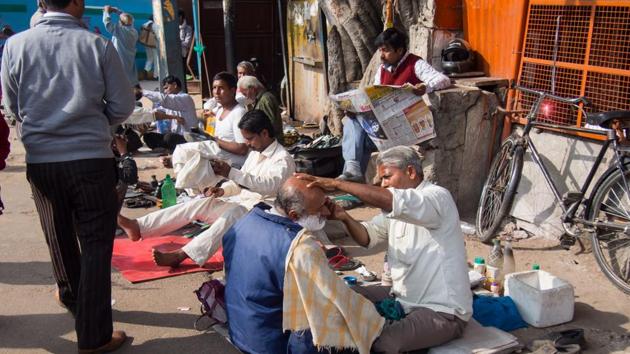 Tonsuring of heads and offering hair to the gods by devotees to fulfil their vow and get a wish granted is an age-old tradition in many temples across the country.(Shutterstock Photo)