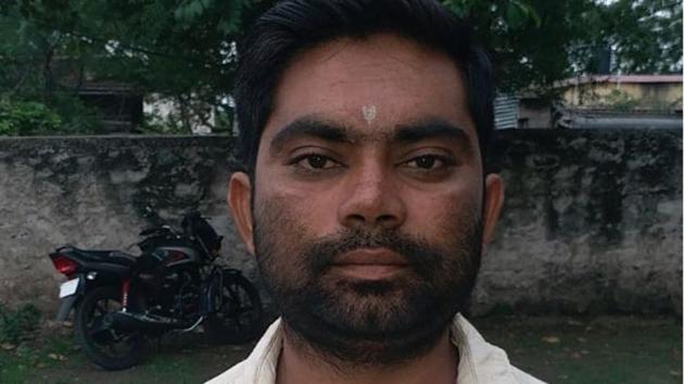 Parashuram Waghmare was the last of six suspects arrested in connection with the killing of journalist-actvist Gauri Lankesh in Bengaluru on September 5 last year.(HT Photo) Parashuram Waghmare was the last of six suspects arrested in connection with the killing of journalist-actvist Gauri Lankesh in Bengaluru on September 5 last year.(HT Photo)