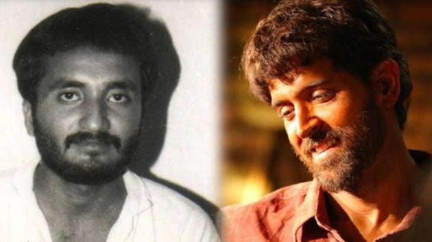 Hrithik Roshan plays Anand Kumar’s role in the mathematician’s biopic, Super 30.