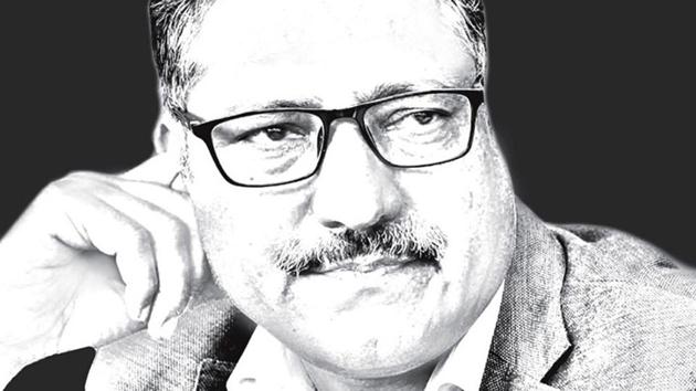 Rising Kashmir editor-in-chief Shujaat Bukhari and his two personal security officers were shot dead near his office in Srinagar on Thursday. (Rising Kashmir) Rising Kashmir editor-in-chief Shujaat Bukhari and his two personal security officers were shot dead near his office in Srinagar on Thursday. (Rising Kashmir)