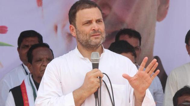 Gandhi’s comments on the issue came as a high-level team of Maharashtra Congress visited the village to assess the situation. (HT File Photo) Gandhi’s comments on the issue came as a high-level team of Maharashtra Congress visited the village to assess the situation. (HT File Photo)