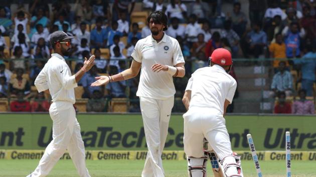 Once again, Afghanistan (Mohammad Shahzad, Javed Ahmadi and Rahmat Shah) lost their top-order cheaply.  (BCCI ) 