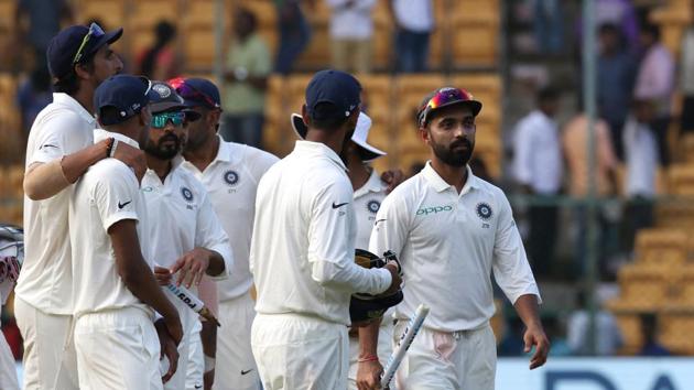 This was India’s biggest win in terms of innings in a Test match.  (BCCI ) 