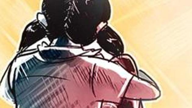 The moneylender had allegedly abducted the girl after her father left the village in March.