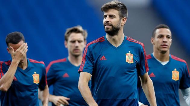 Spain will look to forget the crisis surrounding their head coach situation as they face Portugal in the FIFA World Cup 2018 on Friday.(AFP)