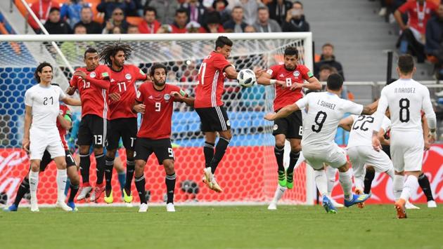 Fifa World Cup 2018 Uruguay Iran Register Narrow Victories Hindustan Times