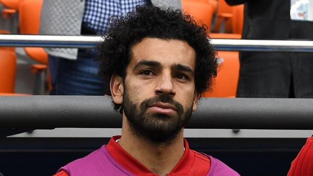 Surprisingly, Mohamed Salah didn’t feature in the game at all. (AFP)