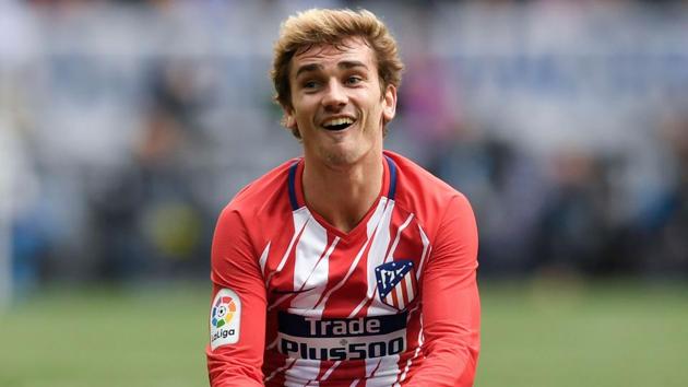 Antoine Griezmann is staying at the Wanda Metropolitano, with the Atletico Madrid star ending speculation he could join FC Barcelona.(AFP)