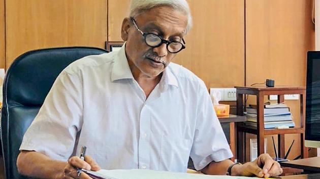 In his first video address after returning to Goa, chief minister Manohar Parrikar has sought the blessings from the people and promised to work for the state’s development and betterment. Parrikar returned to Goa after being treated in a New York hospital for advanced pancreatic cancer for nearly three months. (PTI)