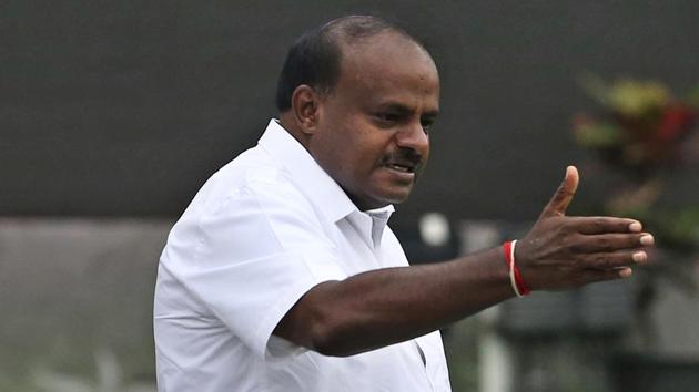 Karnataka chief minister H. D. Kumaraswamy has instructed irrigation officials to release 20,000 cusecs from the Kabini dam. (AP) Karnataka chief minister H. D. Kumaraswamy has instructed irrigation officials to release 20,000 cusecs from the Kabini dam. (AP)