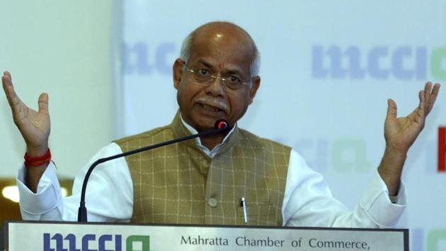 Union minister of state for finance Shiv Pratap Shukla (pictured) said macroeconomics conditions are “fairly good” and global institutions are rating India “positively”.(HT/File Photo) Union minister of state for finance Shiv Pratap Shukla (pictured) said macroeconomics conditions are “fairly good” and global institutions are rating India “positively”.(HT/File Photo)