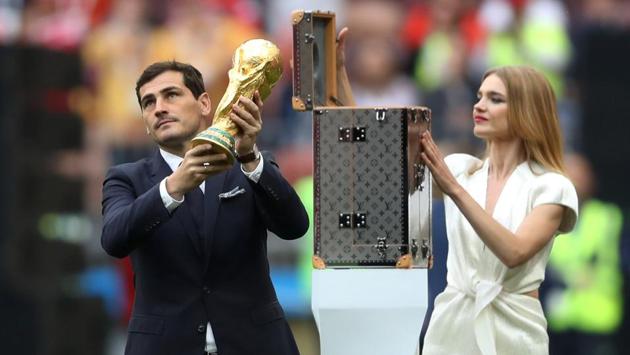 Louis Vuitton unveils official World Cup trophy case ahead of