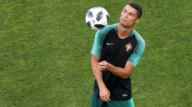 Cristiano Ronaldo is currently in Russia for the FIFA World Cup 2018.(REUTERS) Cristiano Ronaldo is currently in Russia for the FIFA World Cup 2018.(REUTERS)
