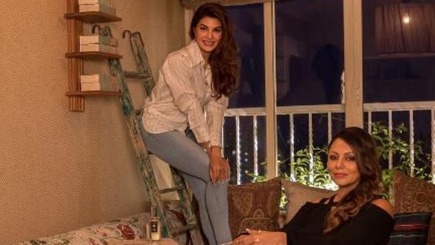 Gauri Khan, who has revamped Jacqueline Fernandez’s home, has also designed Ranbir Kapoor’s home and the nursery of Karan Johar’s kids.(Gaurikhan/Instagram)