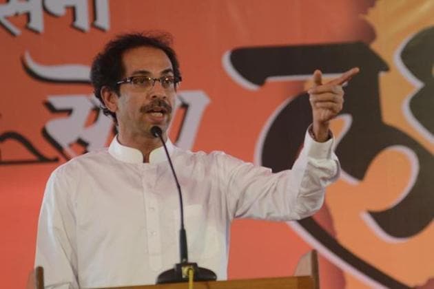 Shiv Sena chief Uddhav Thackeray. (HT File Photo) Shiv Sena chief Uddhav Thackeray. (HT File Photo)